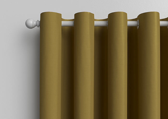 Kyoto Faux Silk, Gold - Made to Measure Curtains - Image 12